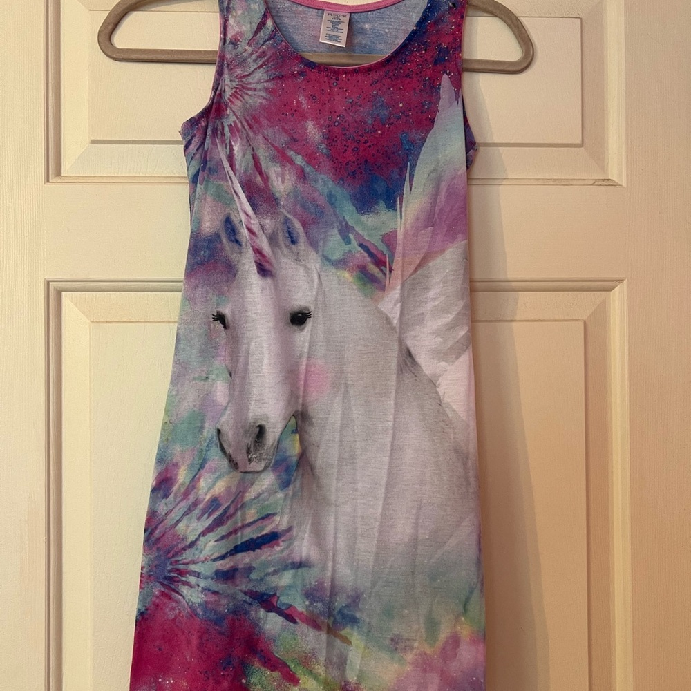 Girls Children Place Nightgown